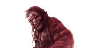 Gif animé Bigfoot horrible
